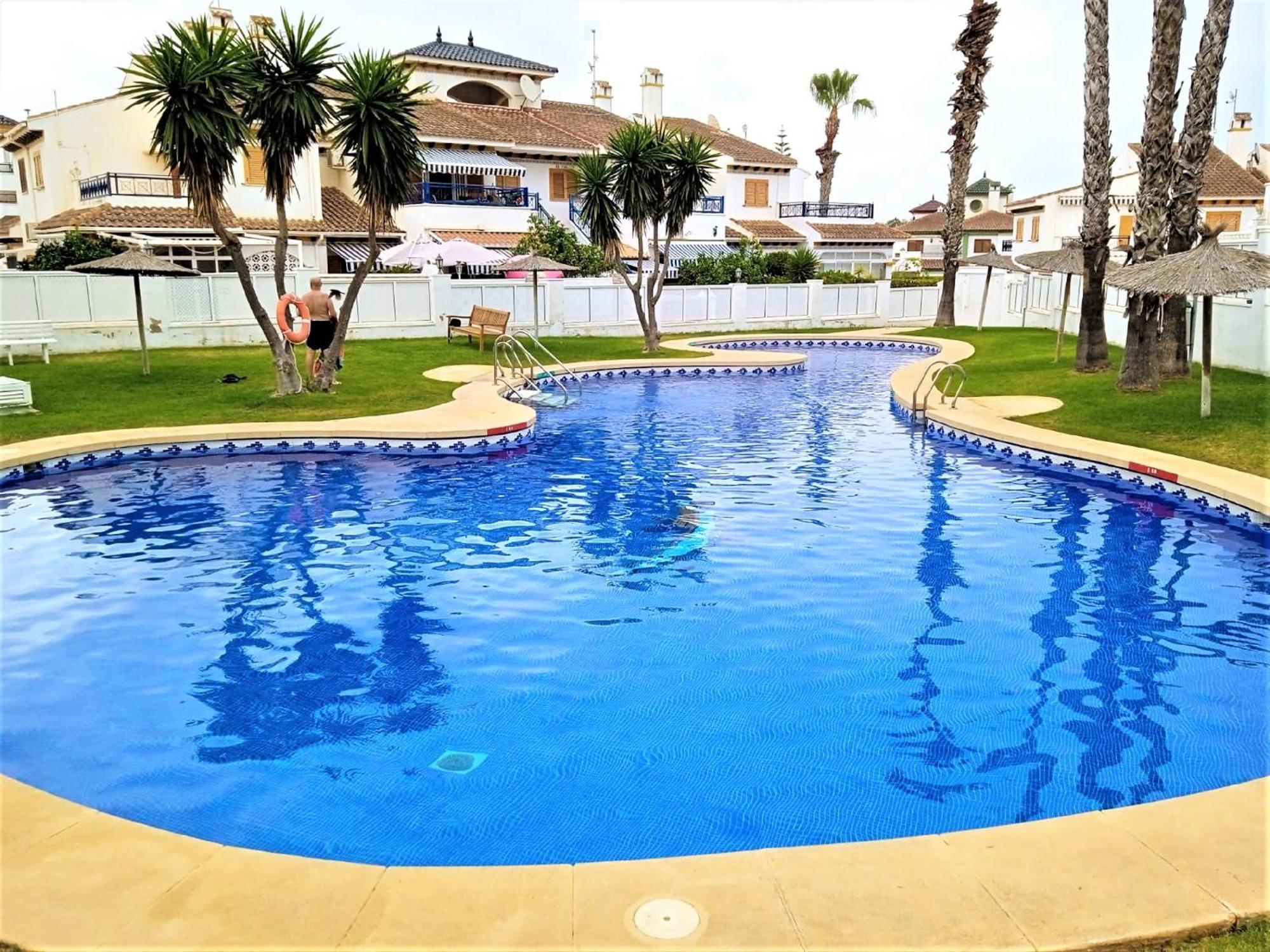 Chalet Adosado En Riomar-3, Urbanizacion Residencial Privada Torre de la Horadada Exteriér fotografie