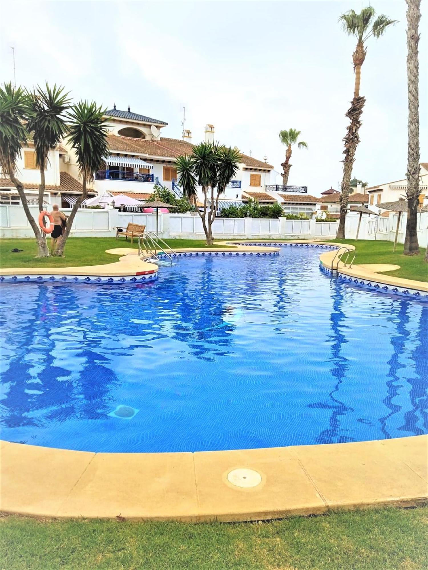 Chalet Adosado En Riomar-3, Urbanizacion Residencial Privada Torre de la Horadada Exteriér fotografie